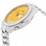  Shop Authentic Citizen Tsuyosa Automatic Yellow Dial Silver Steel Strap Watch for Men - NJ0150-81Z - Luxxuri