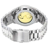  Shop Authentic Citizen Tsuyosa Automatic Yellow Dial Silver Steel Strap Watch for Men - NJ0150-81Z - Luxxuri