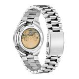  Shop Authentic Citizen Tsuyosa Automatic Yellow Dial Silver Steel Strap Watch for Men - NJ0150-81Z - Luxxuri