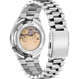  Shop Authentic Citizen x Pantone Automatic Dreamy Pink Dial Silver Steel Strap Watch For Men - NJ0158-89X - Luxxuri