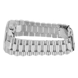 Shop Authentic Citizen Tsuyosa Automatic Oatmeal White Dial Silver Steel Strap Watch For Men - NJ0151-88W - Luxxuri