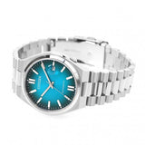  Shop Authentic Citizen Tsuyosa Automatic Blue Dial Silver Steel Strap Watch For Men - NJ0151-88X - Luxxuri