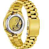  Shop Authentic Citizen Tsuyosa Automatic Green Dial Gold Steel Strap Watch For Men - NJ0152-51X - Luxxuri
