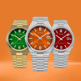  Shop Authentic Citizen Tsuyosa Automatic Green Dial Gold Steel Strap Watch For Men - NJ0152-51X - Luxxuri