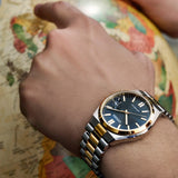  Shop Authentic Citizen Tsuyosa Automatic Grey Dial Two Tone Steel Strap Watch For Men - NJ0154-80H - Luxxuri