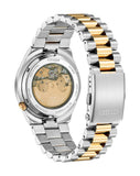  Shop Authentic Citizen Tsuyosa Automatic Grey Dial Two Tone Steel Strap Watch For Men - NJ0154-80H - Luxxuri