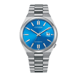  Shop Authentic Citizen x Pantone Automatic Blue Dial Silver Steel Strap Watch For Men - NJ0158-89L - Luxxuri