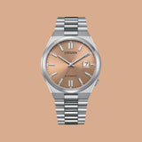  Shop Authentic Citizen x Pantone Automatic Warm Sand Dial Silver Steel Strap Watch For Men - NJ0158-89Y - Luxxuri