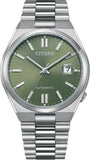  Shop Authentic Citizen x Pantone Automatic Peaceful Green Dial Silver Steel Strap Watch For Men - NJ0158-89Z - Luxxuri