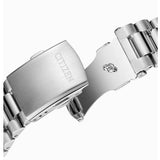  Shop Authentic Citizen Tsuyosa Automatic Salmon Orange Dial Silver Steel Strap Watch For Men - NJ0159-86Z - Luxxuri