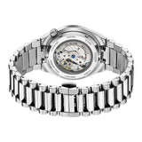  Shop Authentic Citizen Tsuyosa Automatic Titanium Yellow Dial Silver Steel Strap Watch For Men - NK5010-51X - Luxxuri