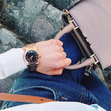  Shop Authentic Michael Kors Channing Black Dial Rose Gold Steel Strap Watch For Women - MK5937 - Luxxuri