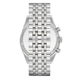 Shop Authentic Emporio Armani Sportivo Chronograph Silver Dial Silver Steel Strap Watch For Men - AR6073 - Luxxuri