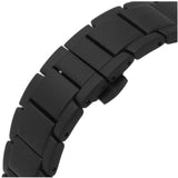  Shop Authentic Emporio Armani Renato Chronograph Mother of Pearl Black Dial Black Steel Strap Watch For Men - AR11275 - Luxxuri