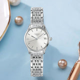  Shop Authentic Longines Lyre 25mm Stainless Steel Watch for Women - L4.259.4.72.6 - Luxxuri