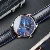  Shop Authentic Tissot Chemin Des Tourelles Powermatic 80 Blue Dial Blue Leather Strap Watch for Men - T099.407.16.048.00 - Luxxuri