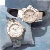 Shop Authentic Gucci Dive Quartz White Dial White Rubber Strap Watch For Men - YA136337 - Luxxuri