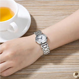  Shop Authentic Longines PrimaLuna Mother of Pearl Dial Silver Steel Strap Watch for Women - L8.110.4.87.6 - Luxxuri