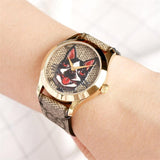  Shop Authentic Gucci G-Timeless Brown Dial Brown Leather Strap Unisex Watch - YA1264057 - Luxxuri