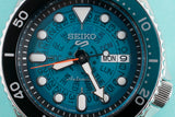  Shop Authentic Seiko 5 Sports SKX Skeleton Green Dial Silver Steel Strap Watch For Men - SRPJ45K1 - Luxxuri