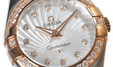  Shop Authentic Omega Constellation Diamonds Mother of Pearl Dial Two Tone Steel Strap Watch for Women - 123.25.27.60.55.006 - Luxxuri