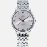  Shop Authentic Omega De Ville Prestige Co-Axial Silver Dial Silver Steel Strap Watch for Men - 424.10.40.20.02.003 - Luxxuri