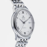  Shop Authentic Omega De Ville Prestige Co Axial Automatic White Dial Silver Steel Strap Watch for Men - 424.10.40.20.02.005 - Luxxuri