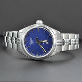  Shop Authentic Tissot PR 100 Lady Blue Dial Quartz Watch For Women - T101.210.11.041.00 - Luxxuri