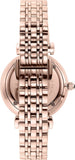  Shop Authentic Emporio Armani Gianni T-Bar Quartz Crystals Black Dial Gold Steel Strap Watch For Women - AR11423 - Luxxuri