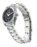  Shop Authentic Omega Seamaster Aqua Terra Quartz Diamond Black Dial Silver Steel Strap Watch for Women - 220.10.28.60.51.001 - Luxxuri