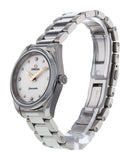  Shop Authentic Omega Seamaster Aqua Terra Quartz Diamond Silver Dial Silver Steel Strap Watch for Women - 220.10.28.60.54.001 - Luxxuri