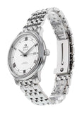  Shop Authentic Omega De Ville Prestige Co Axial Automatic White Dial Silver Steel Strap Watch for Men - 424.10.40.20.02.005 - Luxxuri