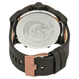  Shop Authentic Diesel Mr Daddy 2.0 Chronograph Black Dial Black Steel Strap Watch For Men - DZ7400 - Luxxuri