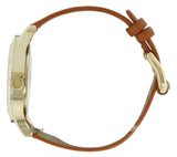  Shop Authentic Marc Jacobs Blade White Dial Brown Leather Strap Watch for Women - MBM1218 - Luxxuri