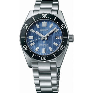  Shop Authentic Seiko Prospex Automatic 1965 Dive 55th Anniversary Limited Edtion Blue Dial Silver Steel Strap Watch For Men - SPB149J1 - Luxxuri