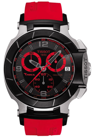  Shop Authentic Tissot T Race Chronograph Automatic Mens Watch T048.417.27.057.02 - Luxxuri