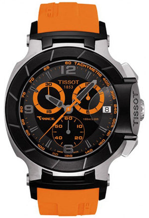  Shop Authentic Tissot T Race Chronograph Mens Watch T048.417.27.057.04 - Luxxuri