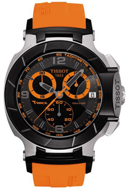  Shop Authentic Tissot T Race Chronograph Mens Watch T048.417.27.057.04 - Luxxuri