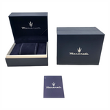  Shop Authentic Maserati Epoca Chronograph Black Dial Black Mesh Strap Watch For Men - R8873618013 - Luxxuri