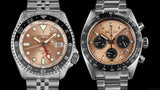  Shop Authentic Seiko 5 Sports GMT Thong Sia Limited Edition Brown Dial Silver Steel Strap Watch for Men - SSK043K1 - Luxxuri
