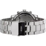  Shop Authentic Guess Horizon Chronograph Quartz Black Dial Silver Steel Strap Watch For Men - W0379G1 - Luxxuri