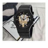  Shop Authentic Maserati Potenza Skeleton Limited Edition Black Dial Black Leather Strap Watch For Men - R8821108027 - Luxxuri
