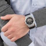  Shop Authentic Maserati Potenza Automatic Black Dial Black Leather Strap Watch For Men - R8821108038 - Luxxuri