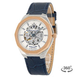  Shop Authentic Maserati Stile Automatic Limited Edition White Dial Blue Leather Strap Watch For Men - R8821142001 - Luxxuri