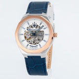  Shop Authentic Maserati Stile Automatic Limited Edition White Dial Blue Leather Strap Watch For Men - R8821142001 - Luxxuri