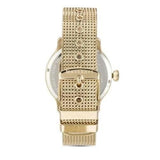  Shop Authentic Maserati Epoca Golden Dial Golden Mesh Bracelet Watch For Men - R8853118003 - Luxxuri
