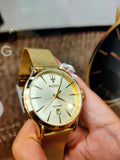  Shop Authentic Maserati Epoca Golden Dial Golden Mesh Bracelet Watch For Men - R8853118003 - Luxxuri