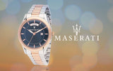  Shop Authentic Maserati Tradizione Blue Dial Two Tone Steel Strap Watch For Men - R8853125001 - Luxxuri