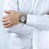  Shop Authentic Maserati Circuito Silver Dial Silver Steel Strap Watch For Men - R8853127001 - Luxxuri