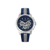  Shop Authentic Maserati Royale 44mm Stainless Steel Fiber Strap Watch For Men - R8871637001 - Luxxuri